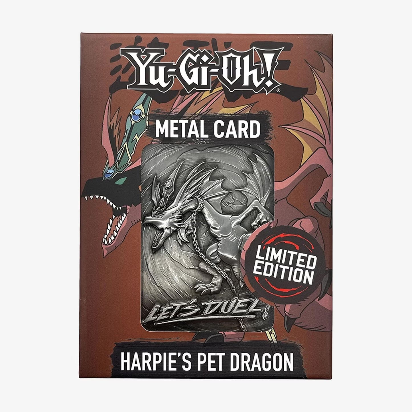 Yu-Gi-Oh! Harpie's Pet Dragon Limited Edition Ingot