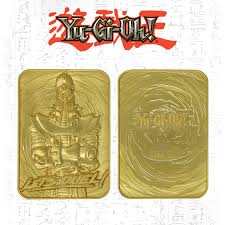 Yu-Gi-Oh! Jinzo 24K Gold Plated Metal Card