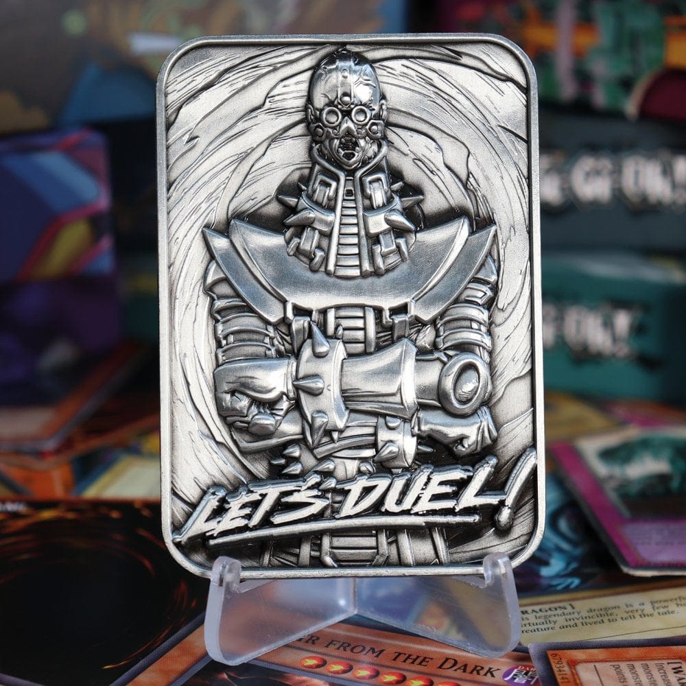 Yu-Gi-Oh Jinzo Metal Card Ingot