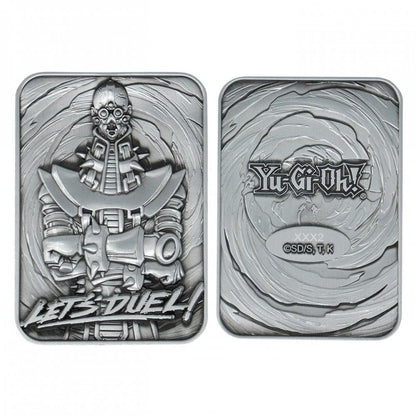 Yu-Gi-Oh Jinzo Metal Card Ingot