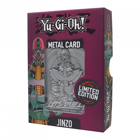 Yu-Gi-Oh Jinzo Metal Card Ingot