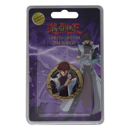 Yu-Gi-Oh Limited Edition Kaiba Pin Badge