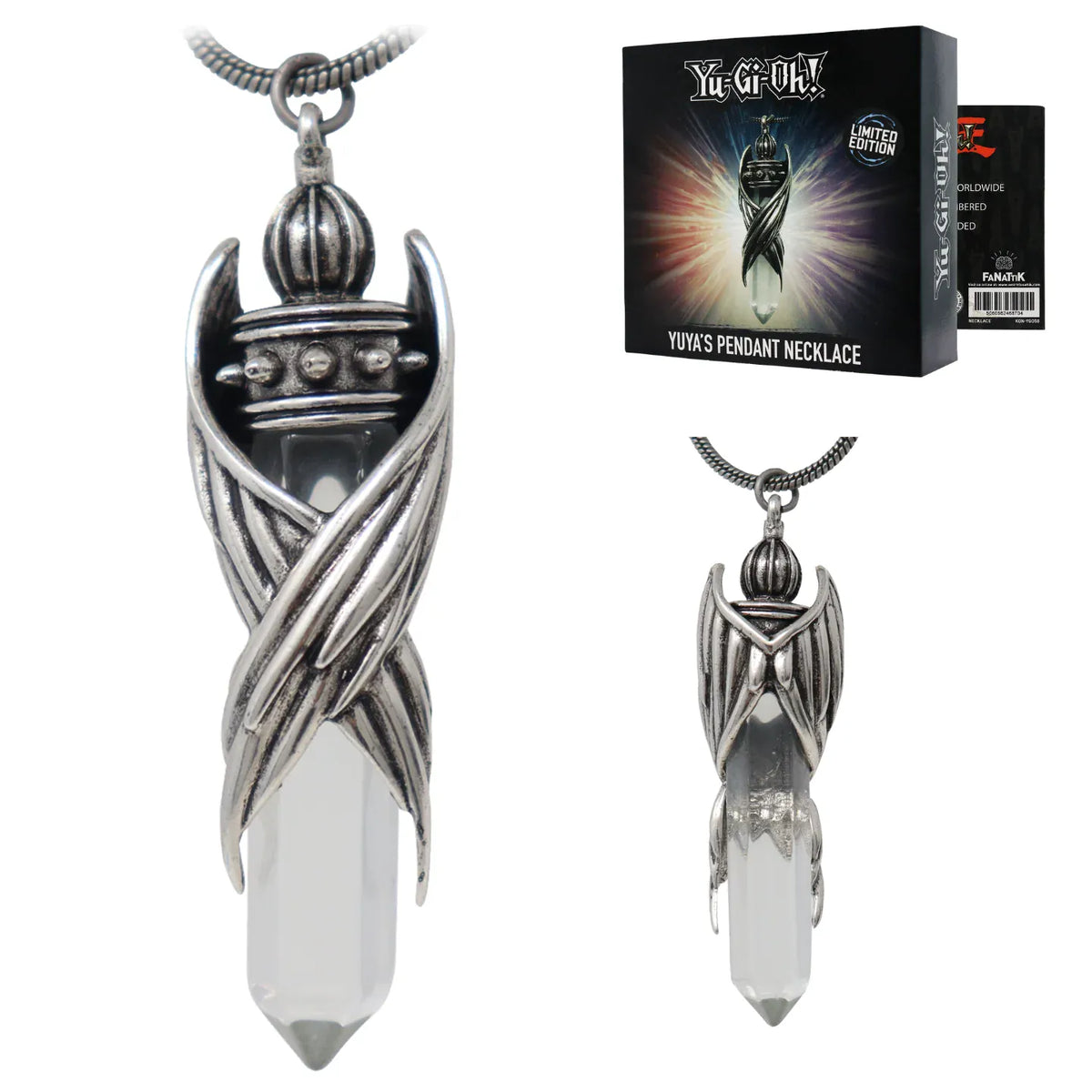Yu-Gi-Oh! Limited Edition Replica Yuya's Pendant Necklace