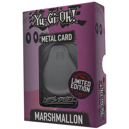 Yu-Gi-Oh! marshmallon Limited Edition Metal Card
