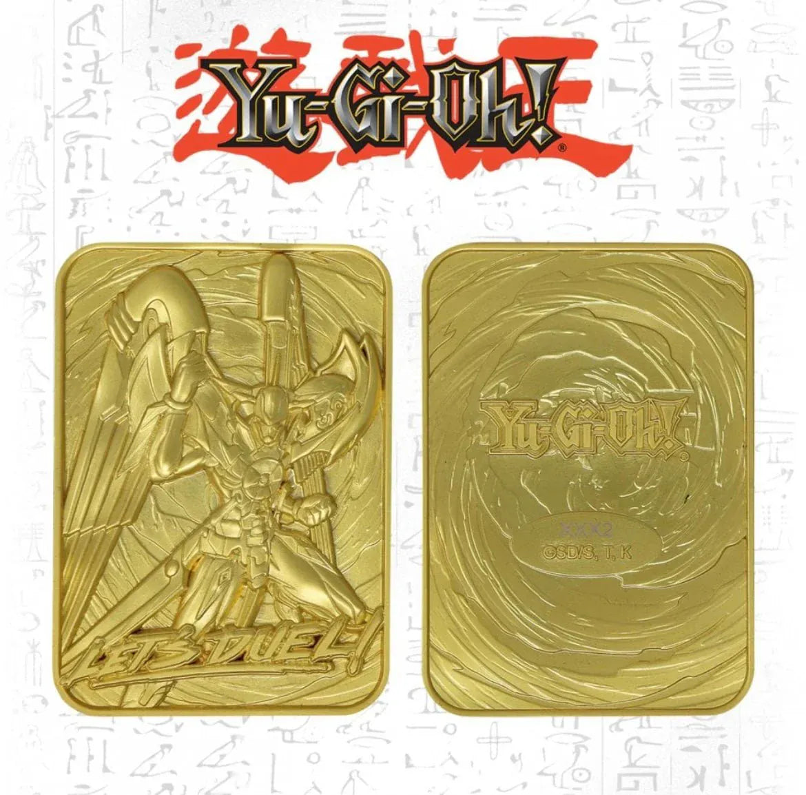 Yu-Gi-Oh! Number 39: Utopia 24K Gold Plated metal Card