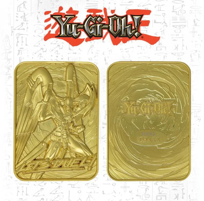 Yu-Gi-Oh! Number 39: Utopia 24K Gold Plated metal Card