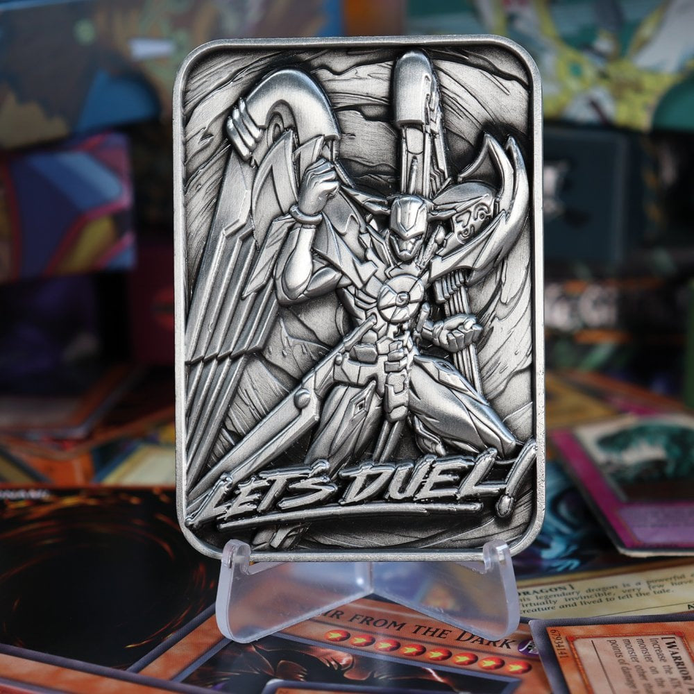 Yu-Gi-Oh Number 39 Utopia Metal Card Ingot