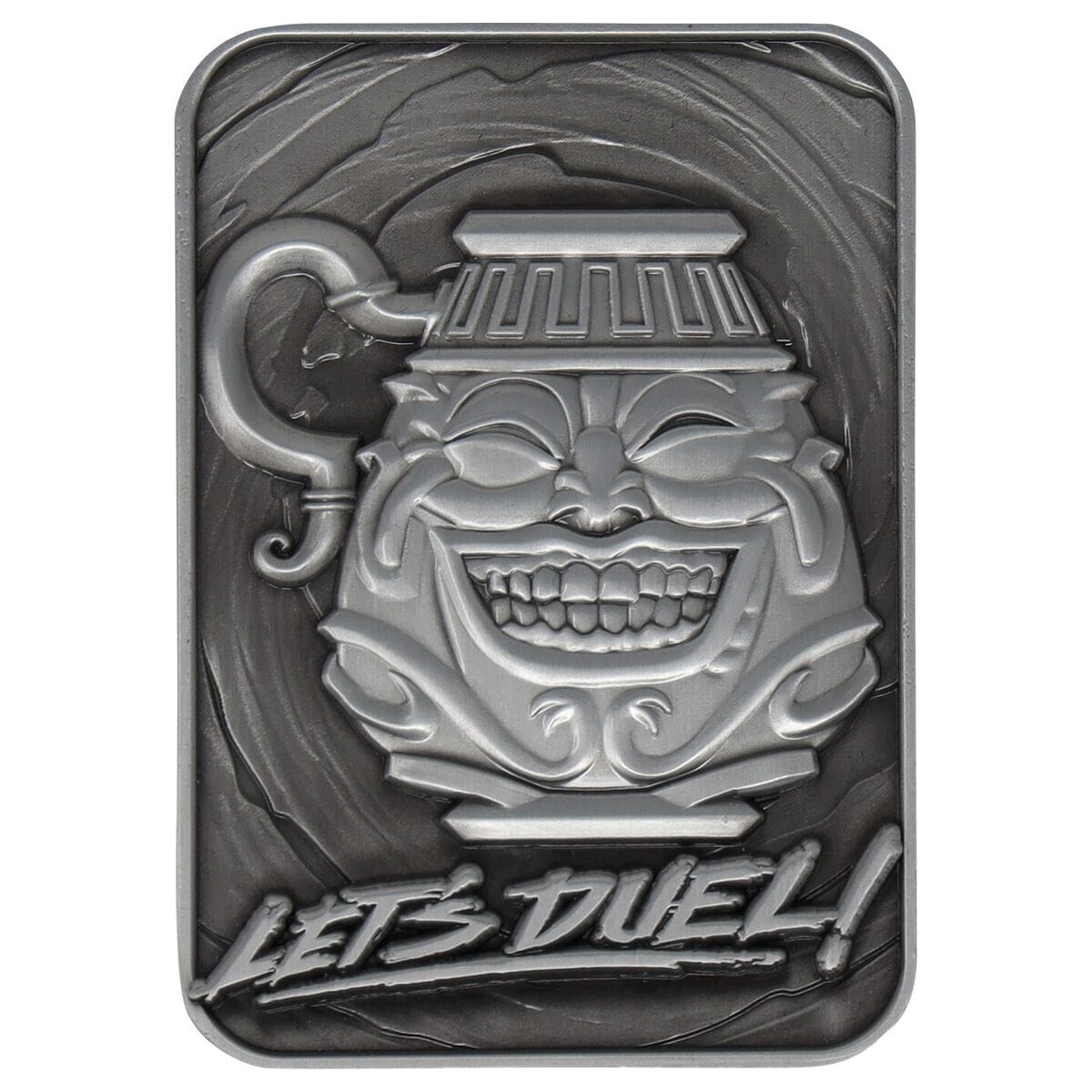 Yu-Gi-Oh! Pot Of Greed Limited Edition Metal Card