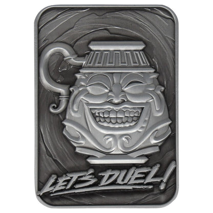 Yu-Gi-Oh! Pot Of Greed Limited Edition Metal Card