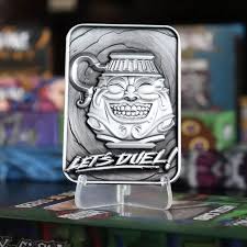 Yu-Gi-Oh! Pot Of Greed Limited Edition Metal Card