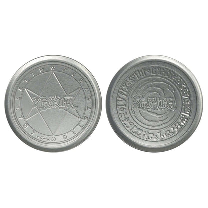 Yu-Gi-Oh! Set of 4 Embossed Metal Coasters