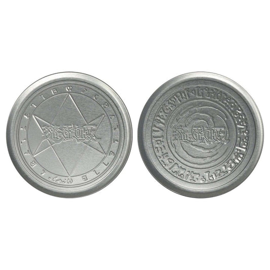 Yu-Gi-Oh! Set of 4 Embossed Metal Coasters