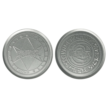 Yu-Gi-Oh! Set of 4 Embossed Metal Coasters