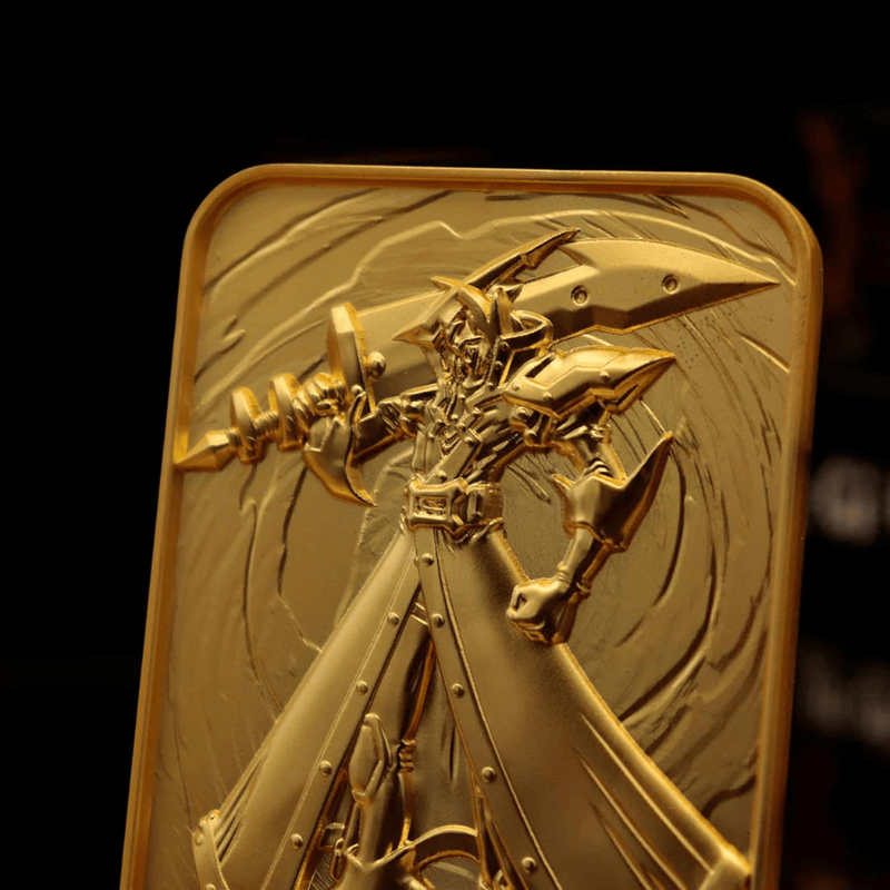 Yu-Gi-Oh! Silent Swordsman Limited Edition 24k Gold Plated Metal Card