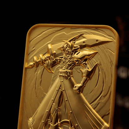 Yu-Gi-Oh! Silent Swordsman Limited Edition 24k Gold Plated Metal Card