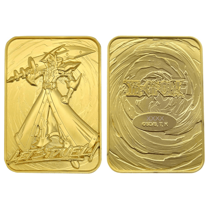 Yu-Gi-Oh! Silent Swordsman Limited Edition 24k Gold Plated Metal Card