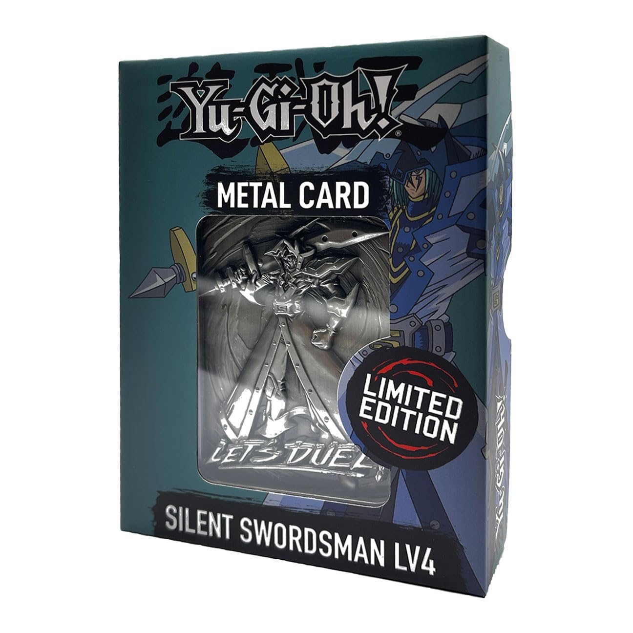 Yu-Gi-Oh! Silent Swordsman Limited Edition Ingot