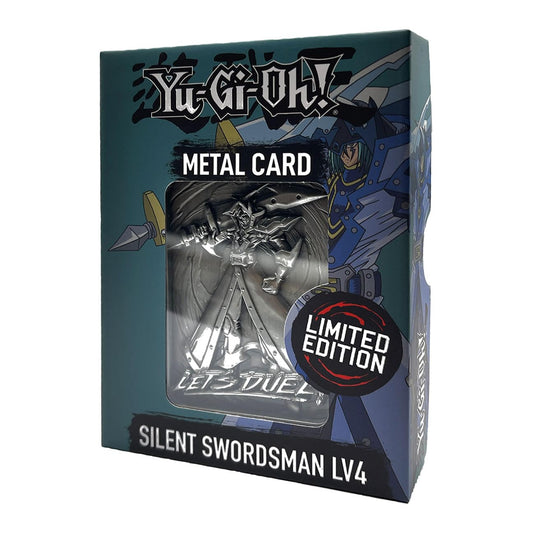 Yu-Gi-Oh! Silent Swordsman Limited Edition Ingot