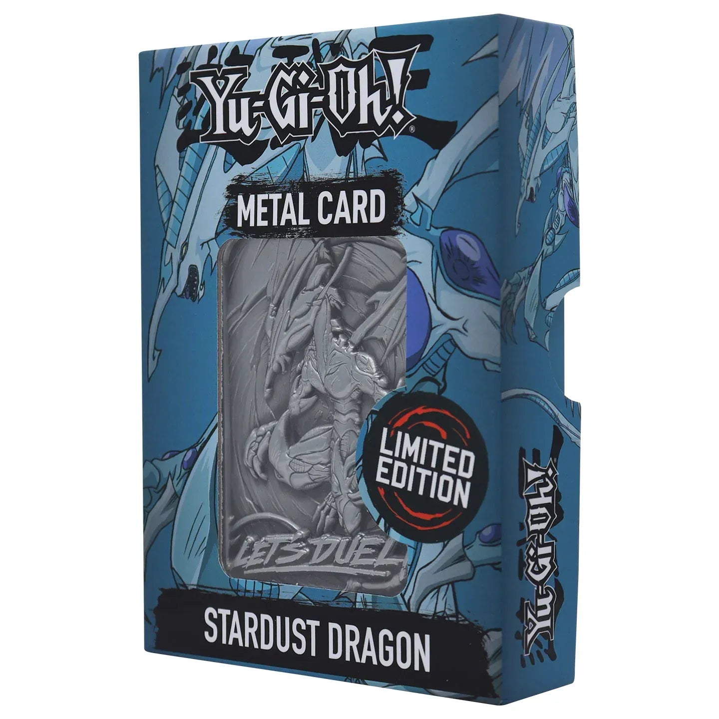 Yu-Gi-Oh! Stardust Dragon Limited Edition Metal Card