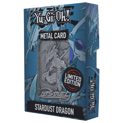 Yu-Gi-Oh! Stardust Dragon Limited Edition Metal Card