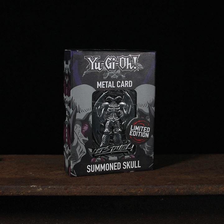 Yu-Gi-Oh Summoned Skull Metal Card
