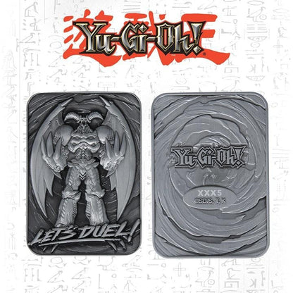 Yu-Gi-Oh Summoned Skull Metal Card