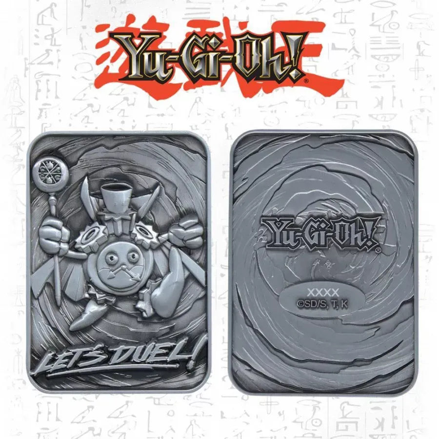 Yu-Gi-Oh! Time Wizard Limited Edition Metal Card – 24-7 Games ...