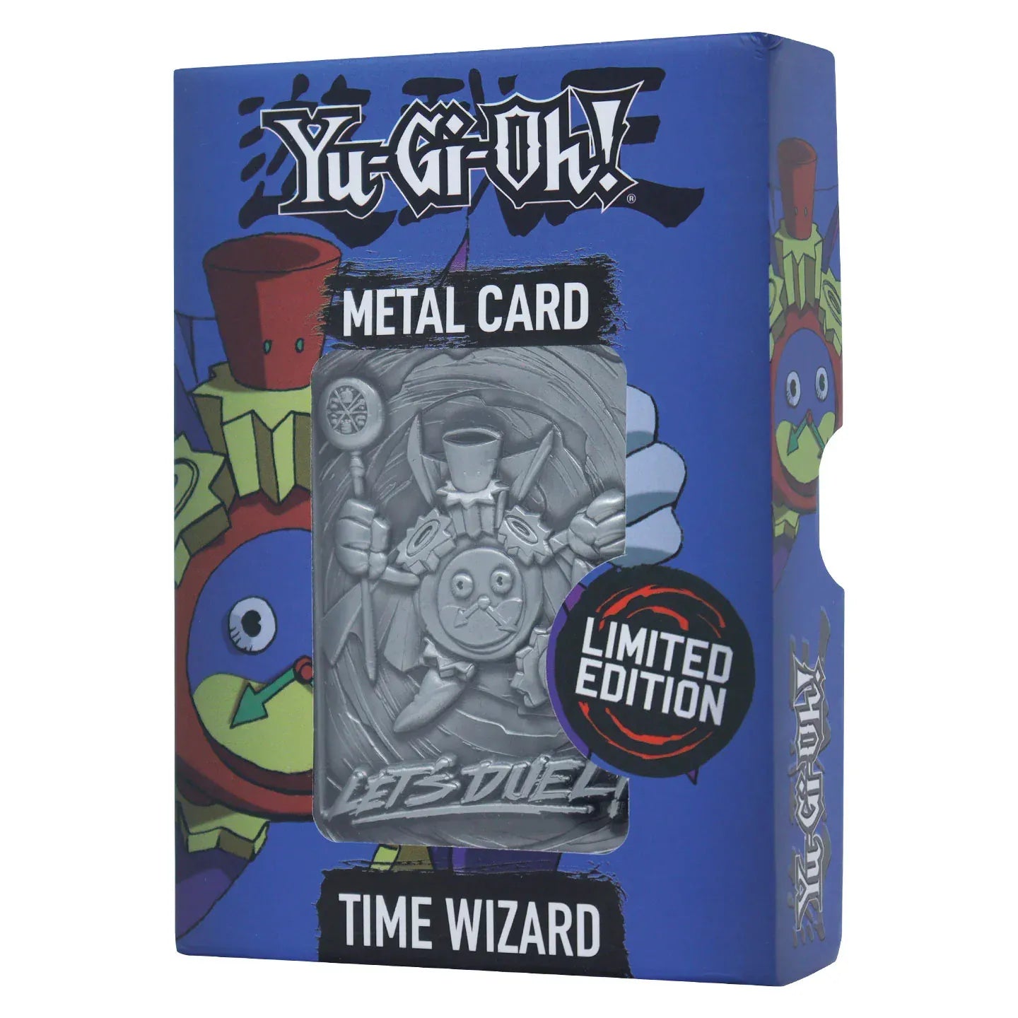 yu-Gi-Oh! Time Wizard Limited Edition Metal Card