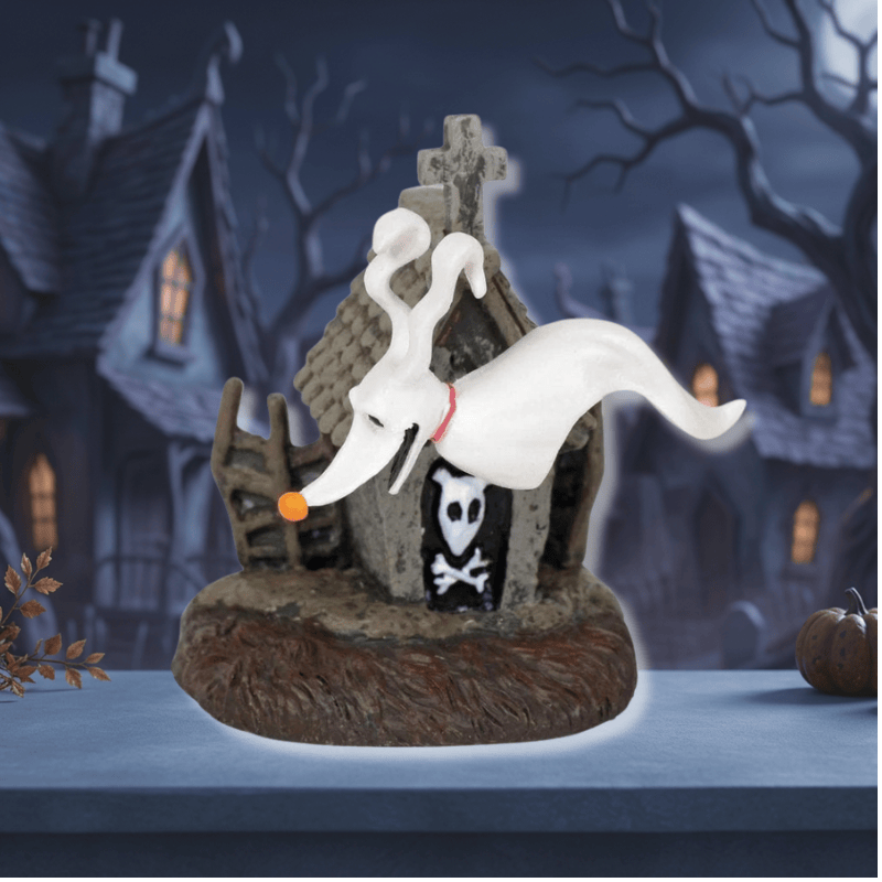 Zero Nightmare Before Christmas Village Figurine By Department 56